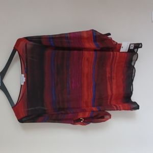 Liz Claiborne tunic blouse